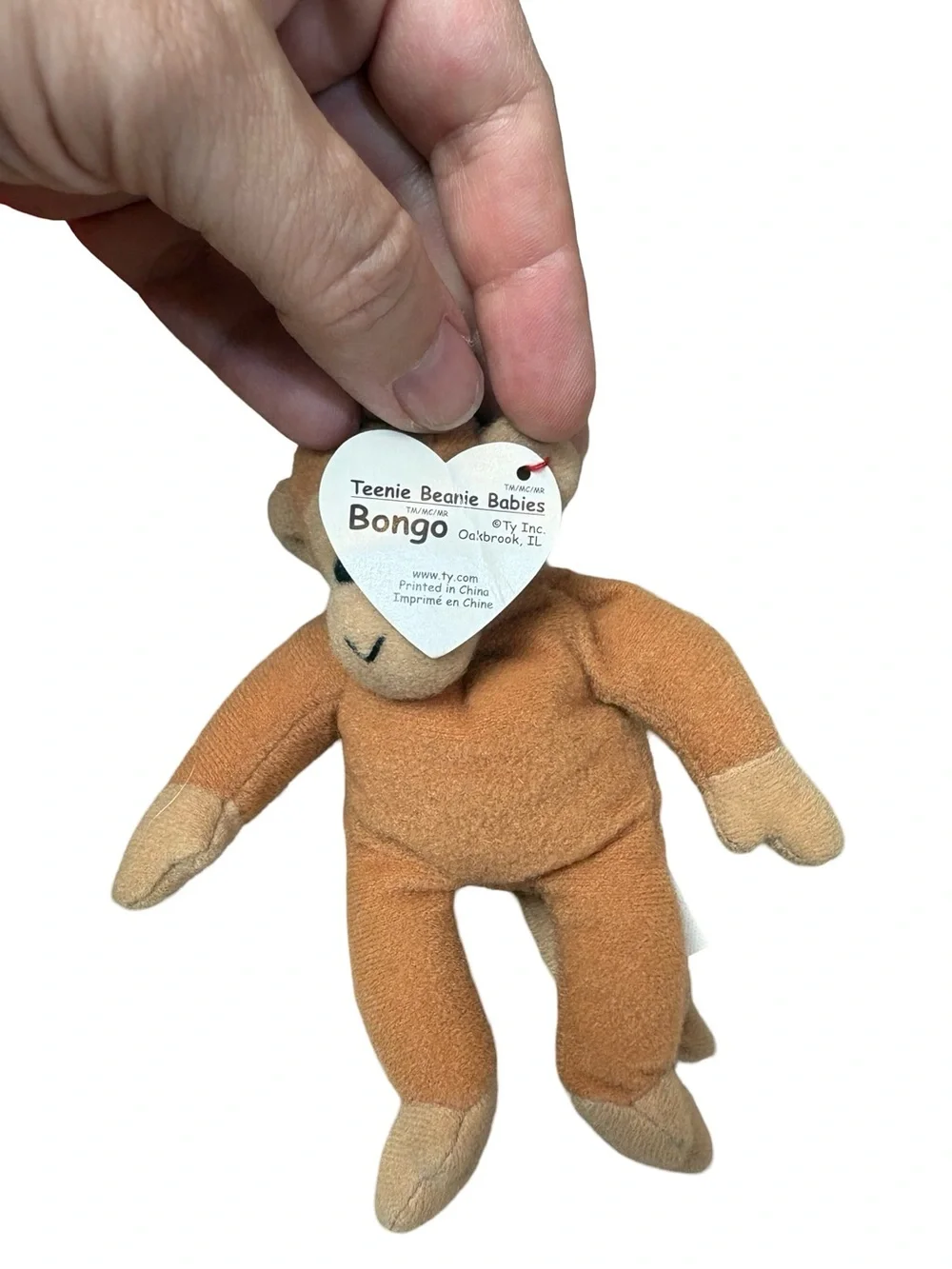 Teenie Beanie Babies McDonalds Lot Qty 11  1993, 1999